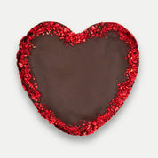 Glutenfreier Bio-Brownie in Herzform von echt jetzt