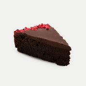 Glutenfreier Bio-Brownie in Herzform von echt jetzt