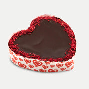 Glutenfreier Bio-Brownie in Herzform | echt jetzt