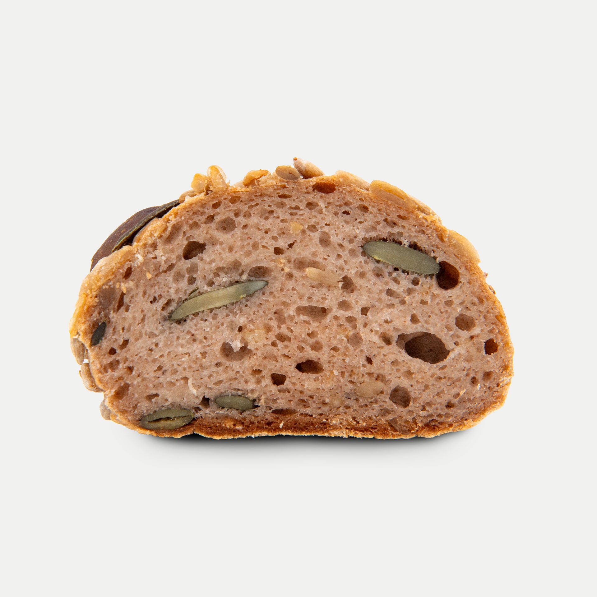 Glutenfreie Bio-Körner-Brötchen von echt jetzt