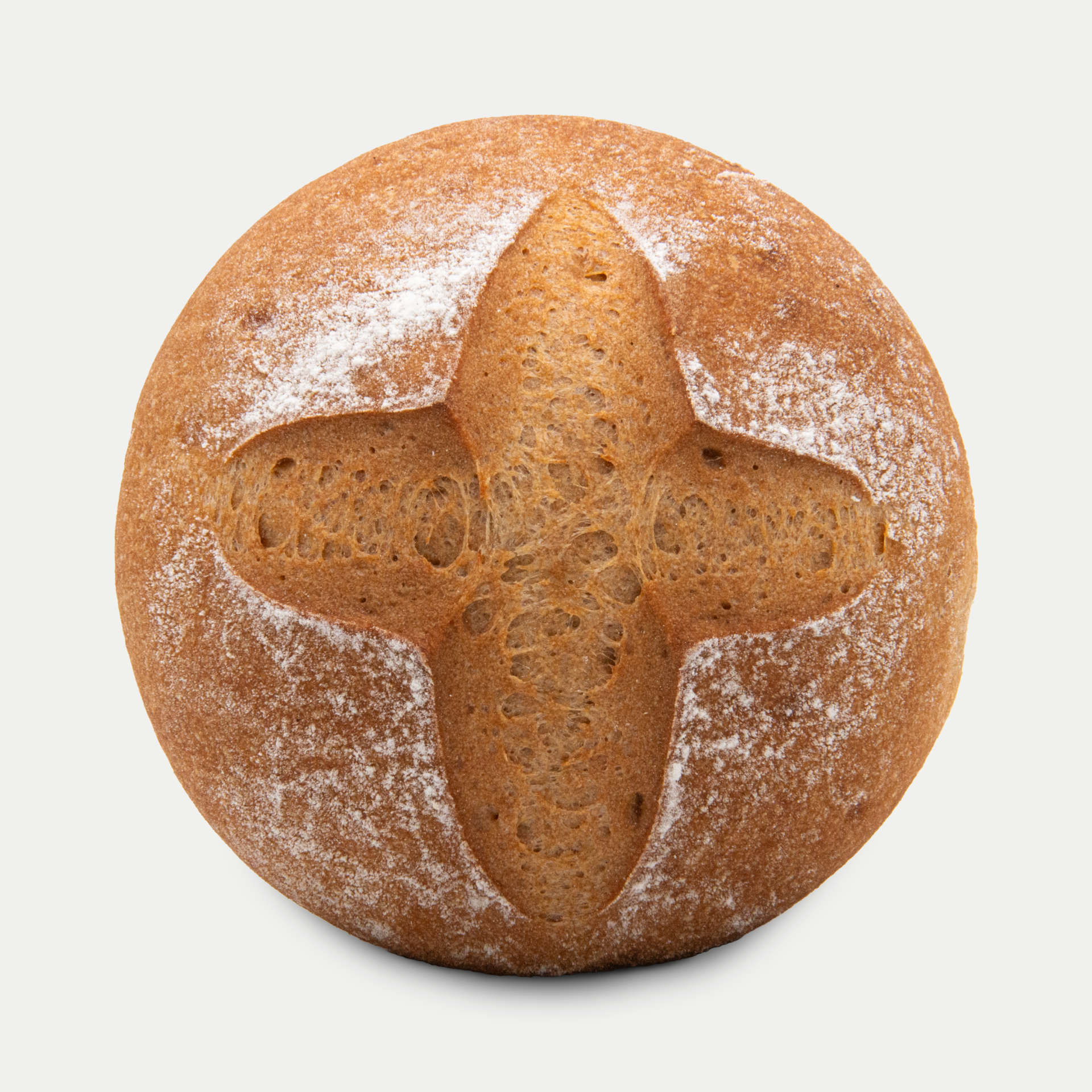 Glutenfreies Bio-Krustenbrot von echt jetzt