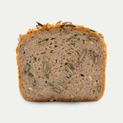Glutenfreies Kürnabis Bio-Brot von echt jetzt 