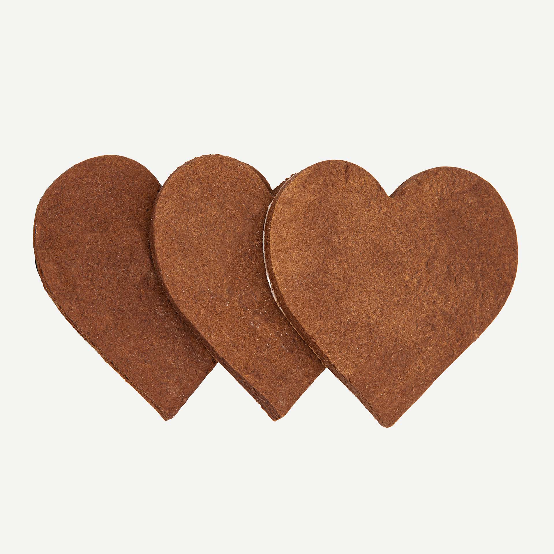 Glutenfreies Lebkuchenherz von echt jetzt zum selbst beschriften