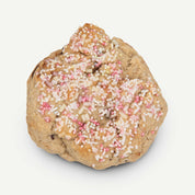Glutenfreier Nutella Cookie mit bunter Streusel-Deko von echt jetzt