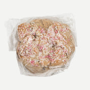 Glutenfreier Nutella Cookie mit bunter Streusel-Deko von echt jetzt
