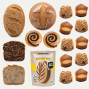 Glutenfreies Probierpaket L von echt jetzt