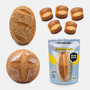 Glutenfreies Probierpaket für Neukunden der Bio-Marke echt jetzt