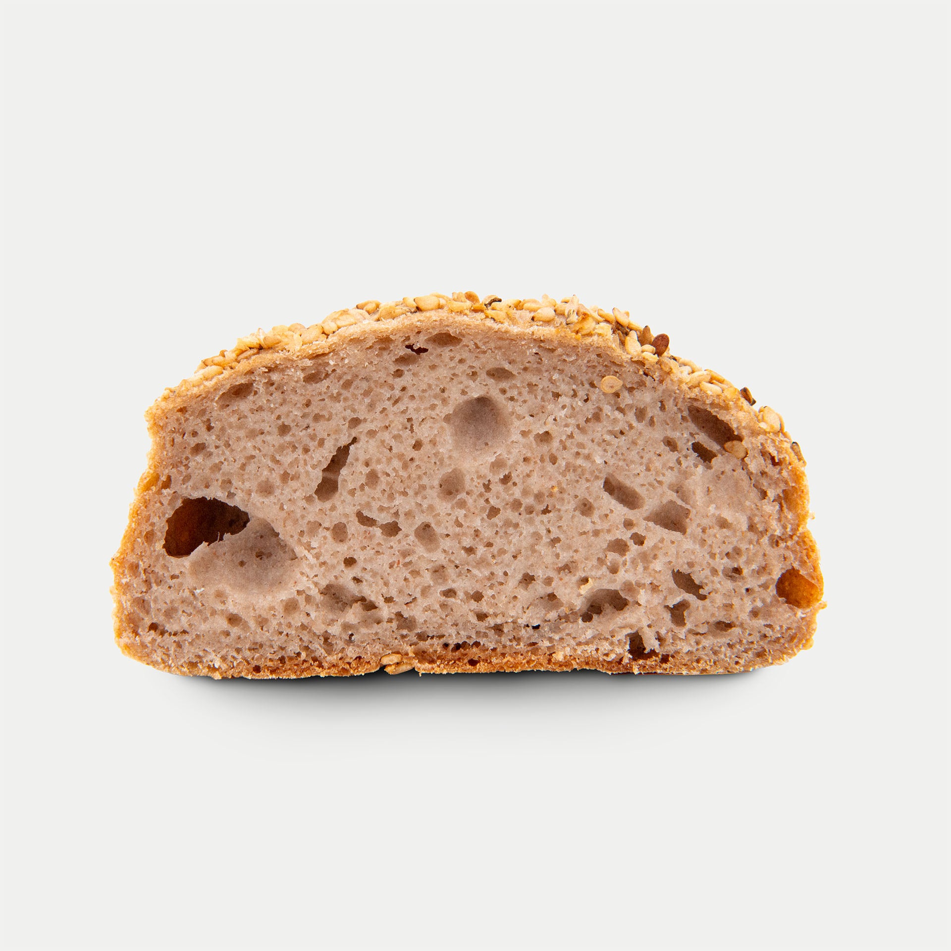 Glutenfreie Bio-Sesambrötchen von echt jetzt