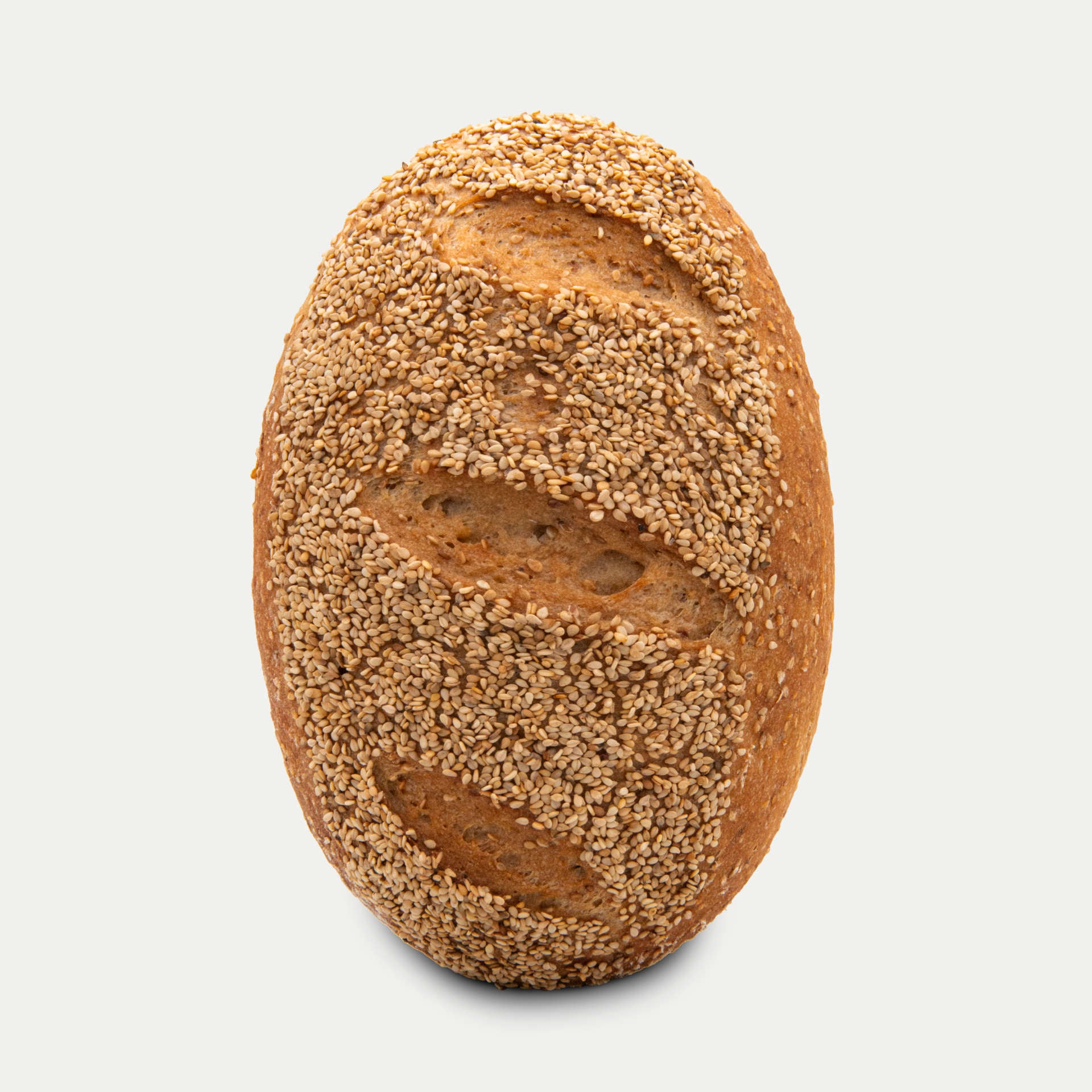 Glutenfreies Sesam-Honig Bio-Brot von echt jetzt 