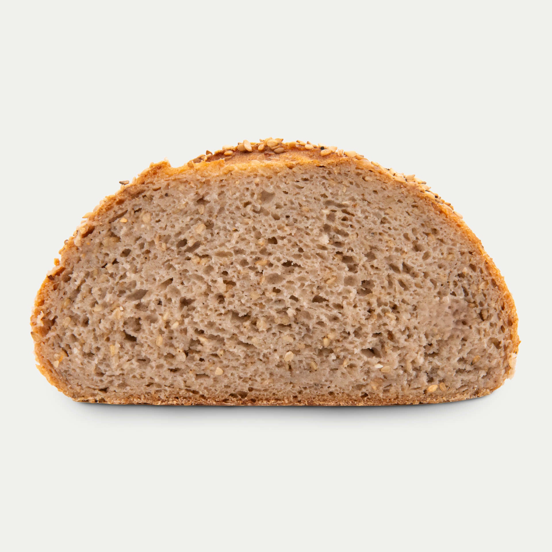 Glutenfreies Sesam-Honig Bio-Brot von echt jetzt 