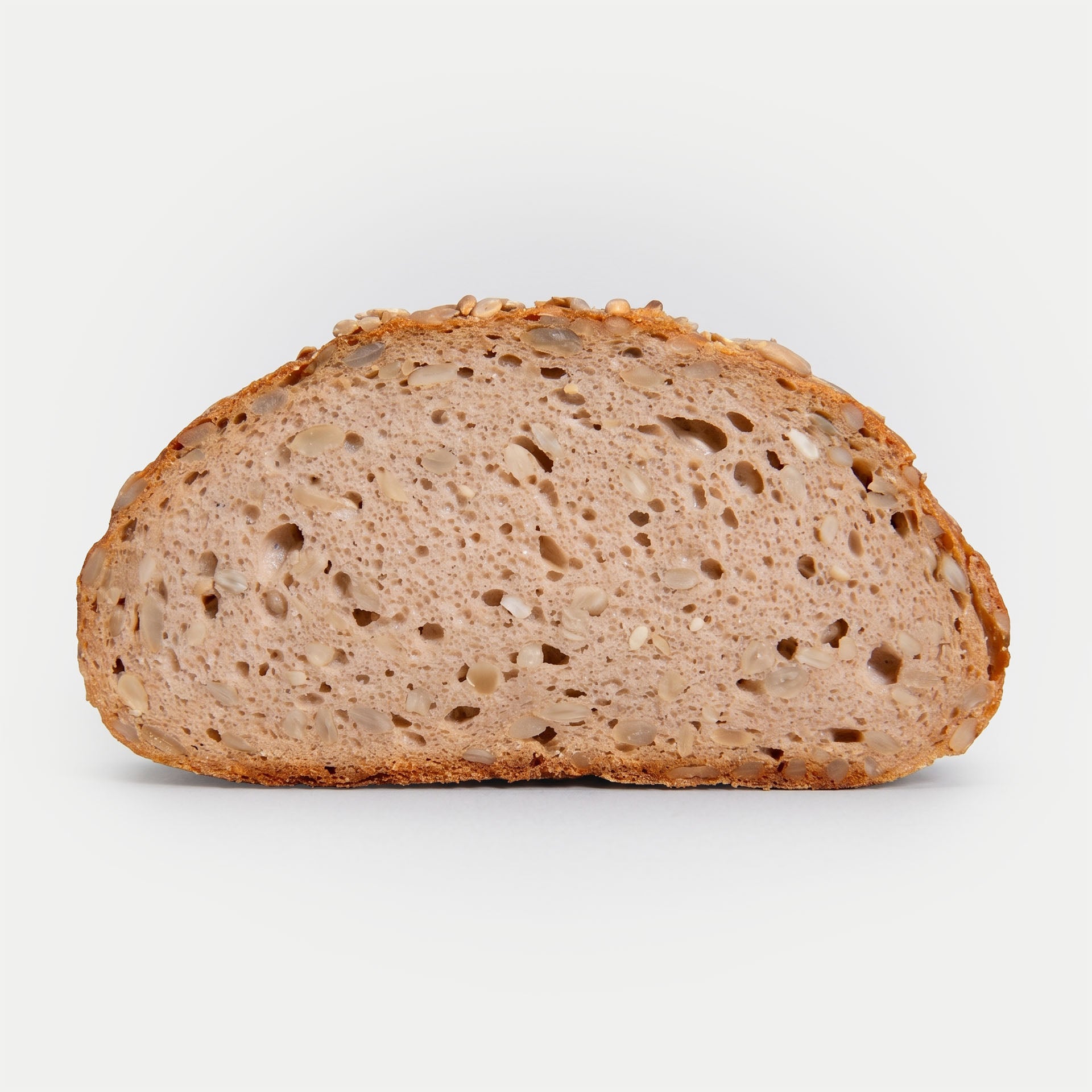 Glutenfreies Bio-Brot von echt jetzt mit Sonnenblumenkernen