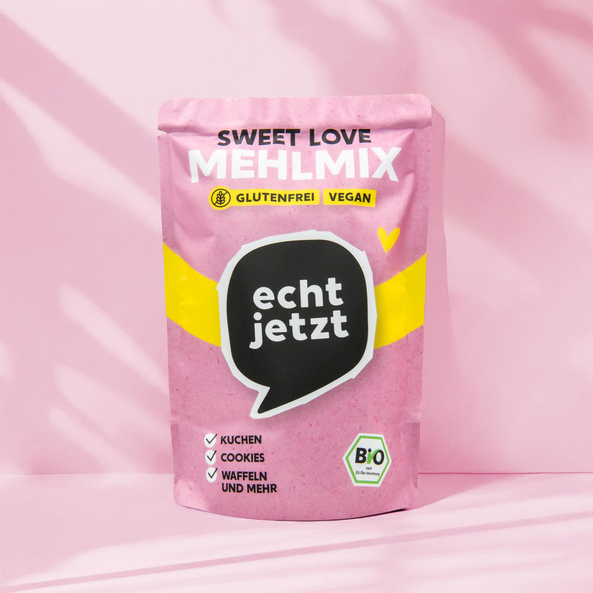 Glutenfreier Sweet Love Mehlmix von echt jetzt