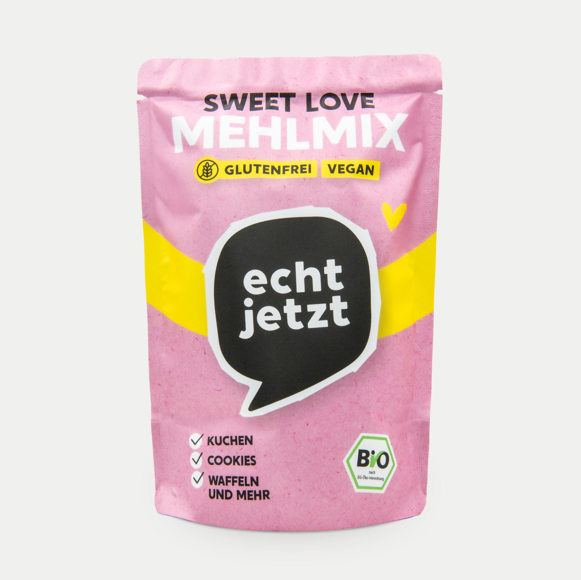 Glutenfreier Sweet Love Mehlmix von echt jetzt