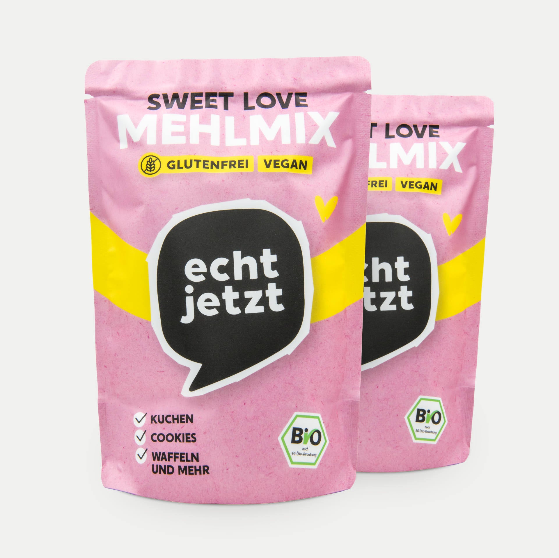 Glutenfreier Sweet Love Mehlmix von echt jetzt
