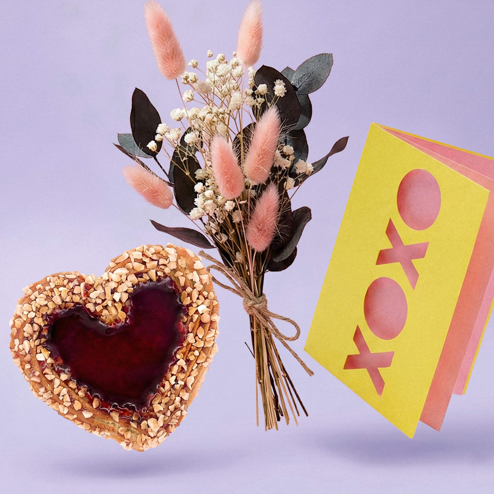 Glutenfreies Valentinstags-Bundle "XOXO" von der Marke echt jetzt