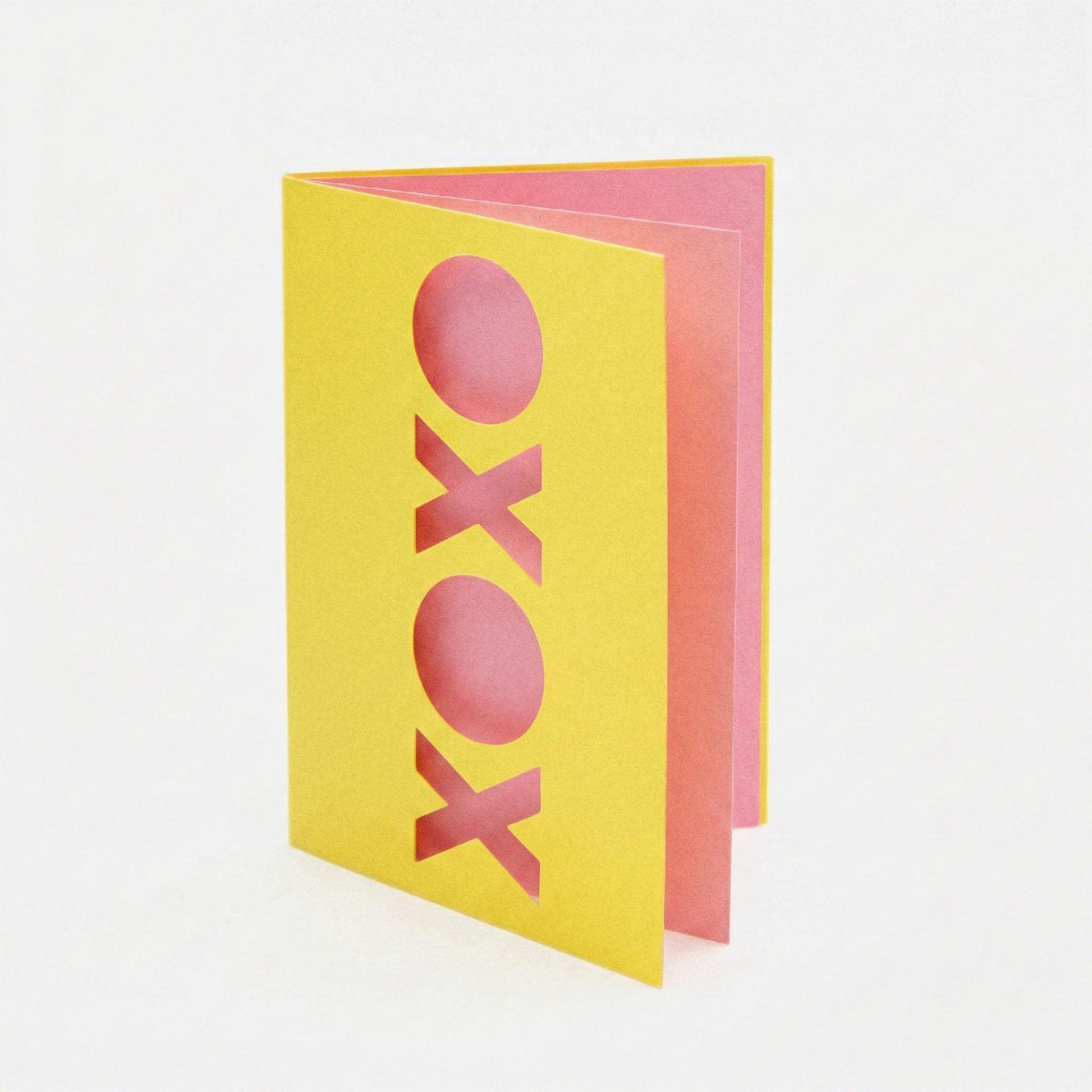 Klappkarte von der Marke echt jetzt