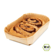 Glutenfreie Bio-Zimtschnecke - echt jetzt