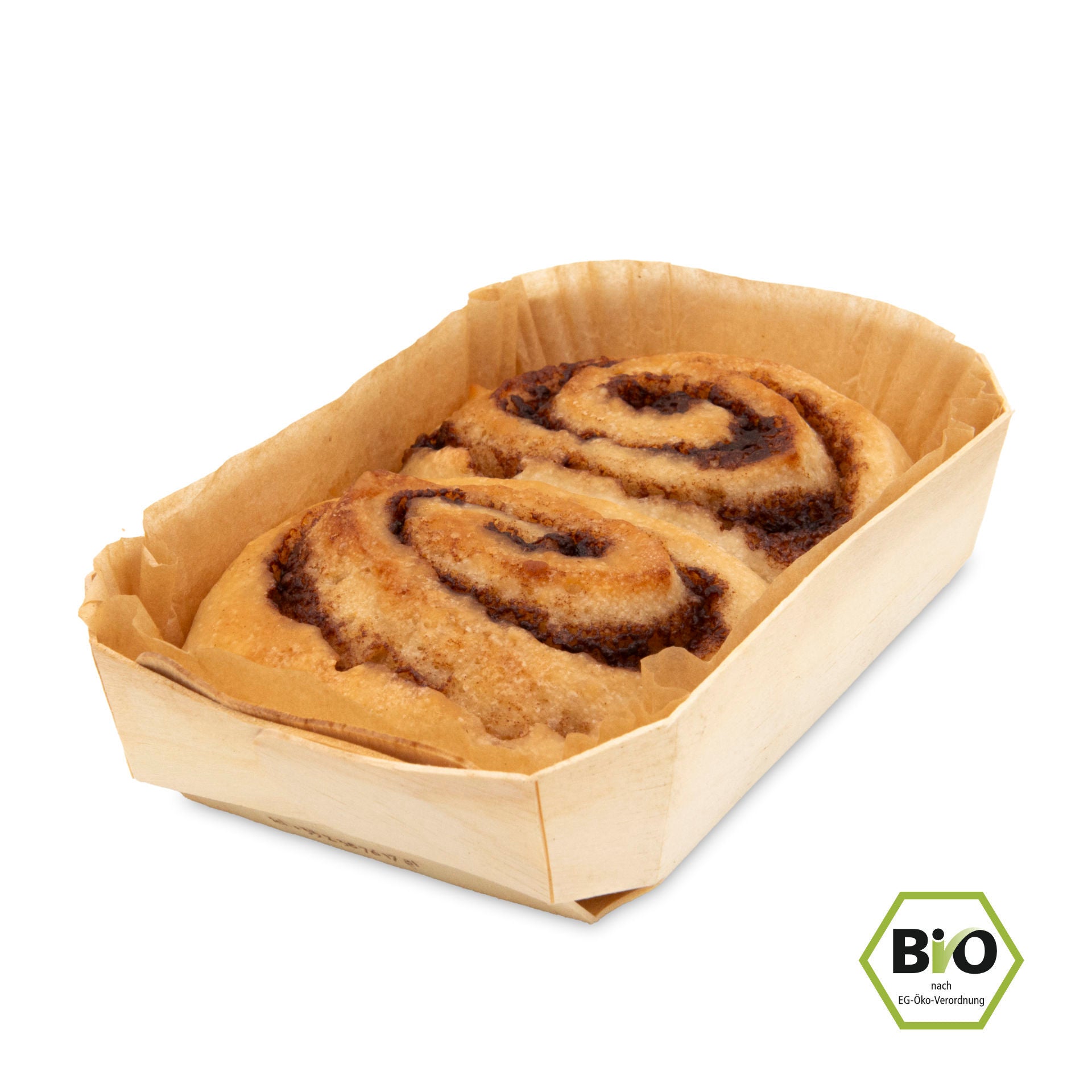 Glutenfreie Bio-Zimtschnecke - echt jetzt