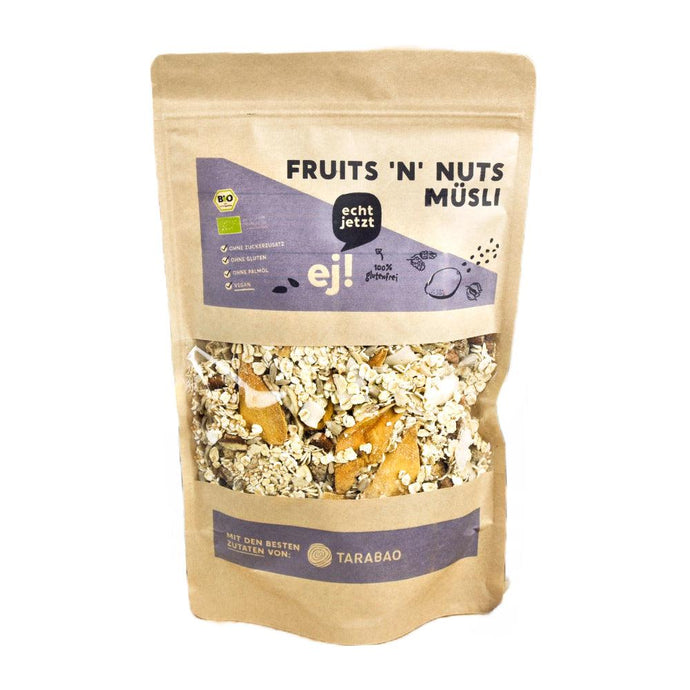 Fruits 'n' Nuts Bio-Müsli - echt jetzt
