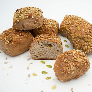 Glutenfreie Bio-Körner-Semmel - echt jetzt 