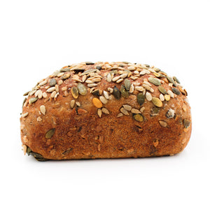Kürbis-Hanfsamen Bio-Brot glutenfrei - echt jetzt