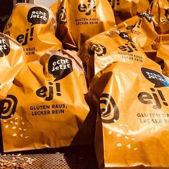 Bäckertüten bedruckt (30 Stück - zum selbst Einpacken vor Ort) - echt jetzt 