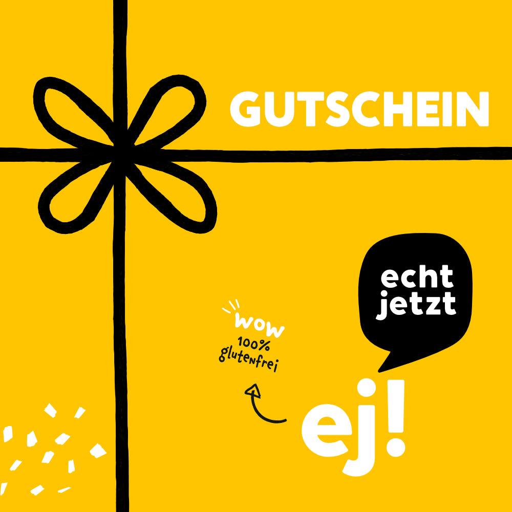 Geschenkgutschein - echt jetzt 