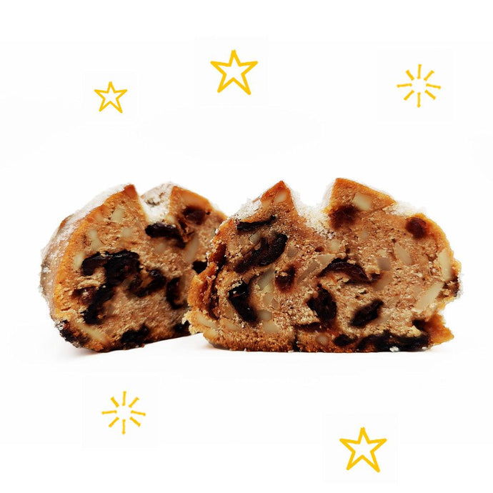 Bio-Weihnachtsstollen glutenfrei &  vegan | echt jetzt