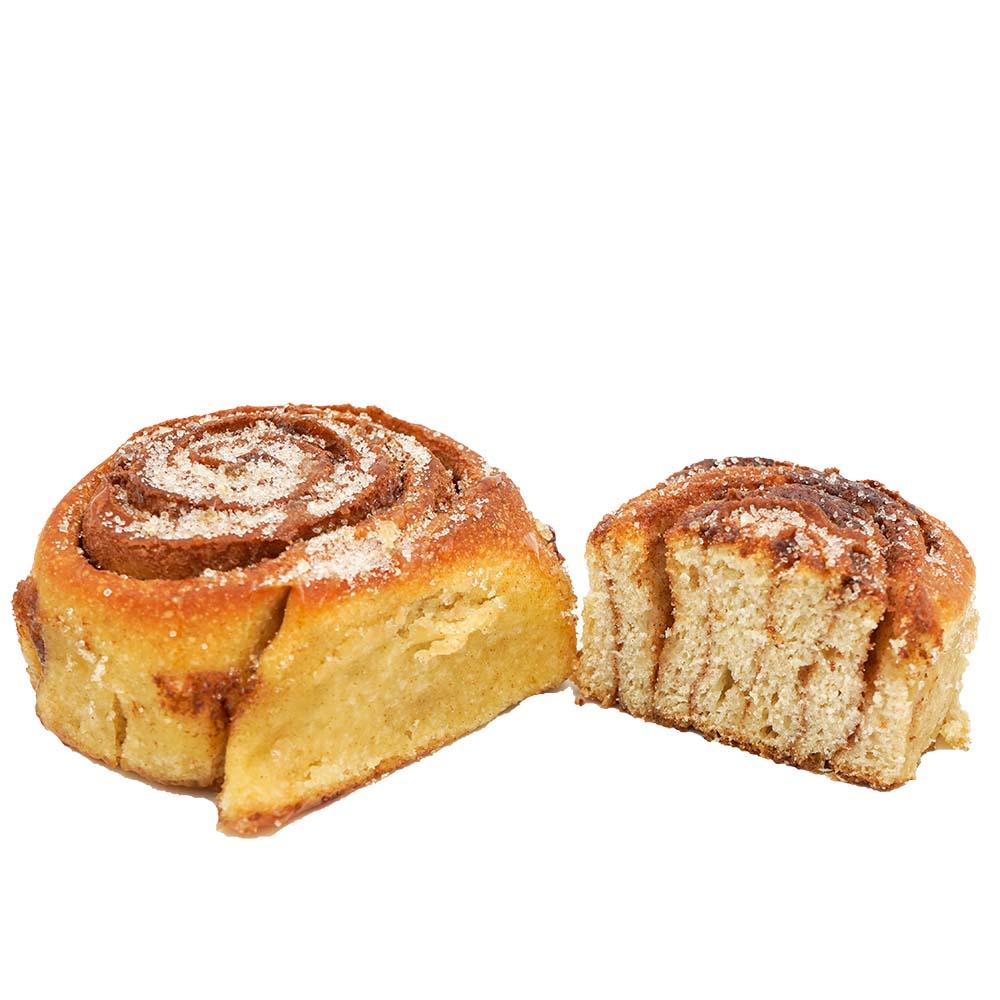 Glutenfreie Bio-Zimtschnecke - echt jetzt 